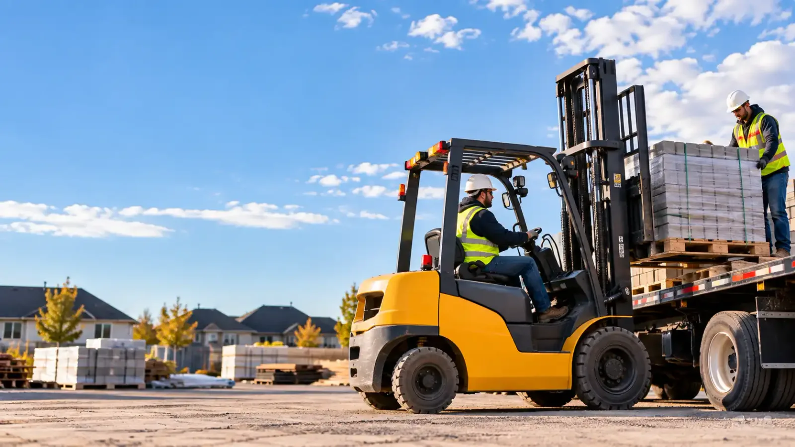 Forklift Rental in Abbot, ME